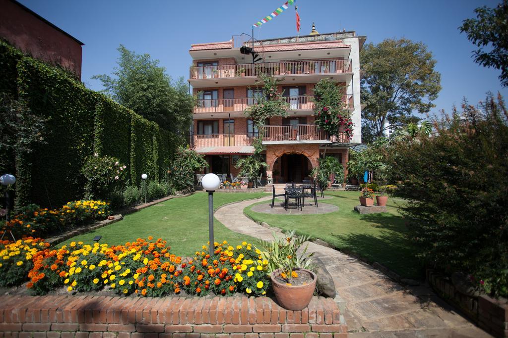 Maya Guest House Thimi Exteriér fotografie