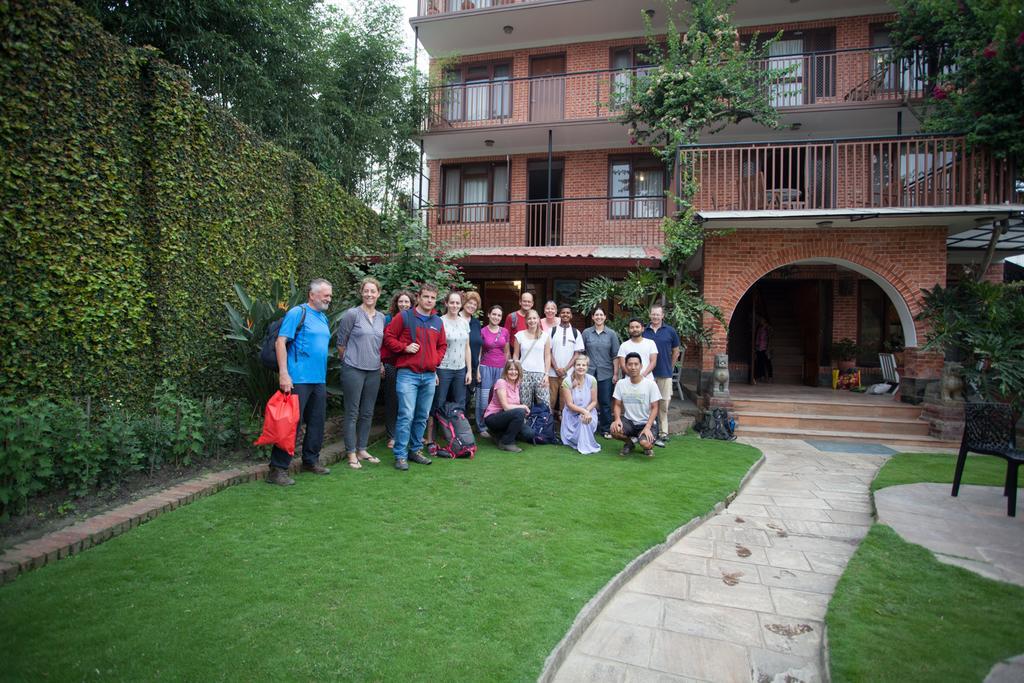Maya Guest House Thimi Exteriér fotografie